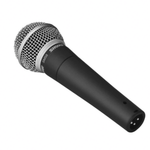 Microfone Shure SM58 Dinâmico Cardioide