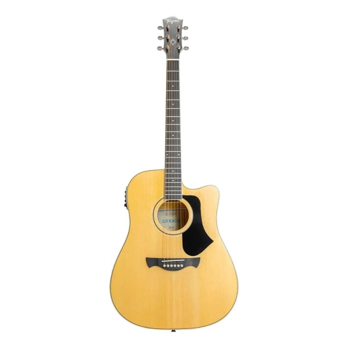 Violão Tagima Andes NTABS Folk Eletroacústico Natural Amber Satin