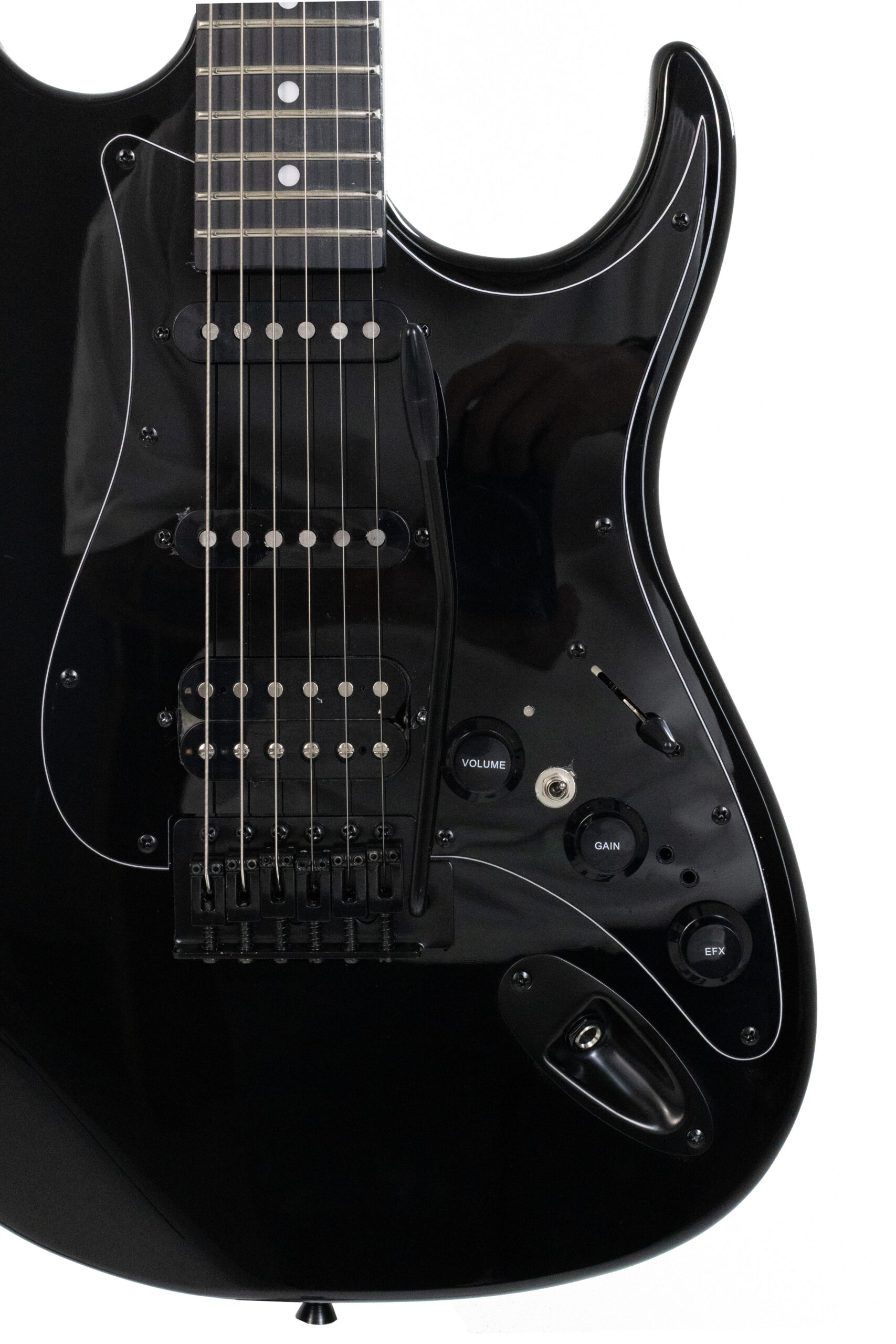 Guitarra TAGIMA DuoSmart Stratocaster – Preta - Imagem 4