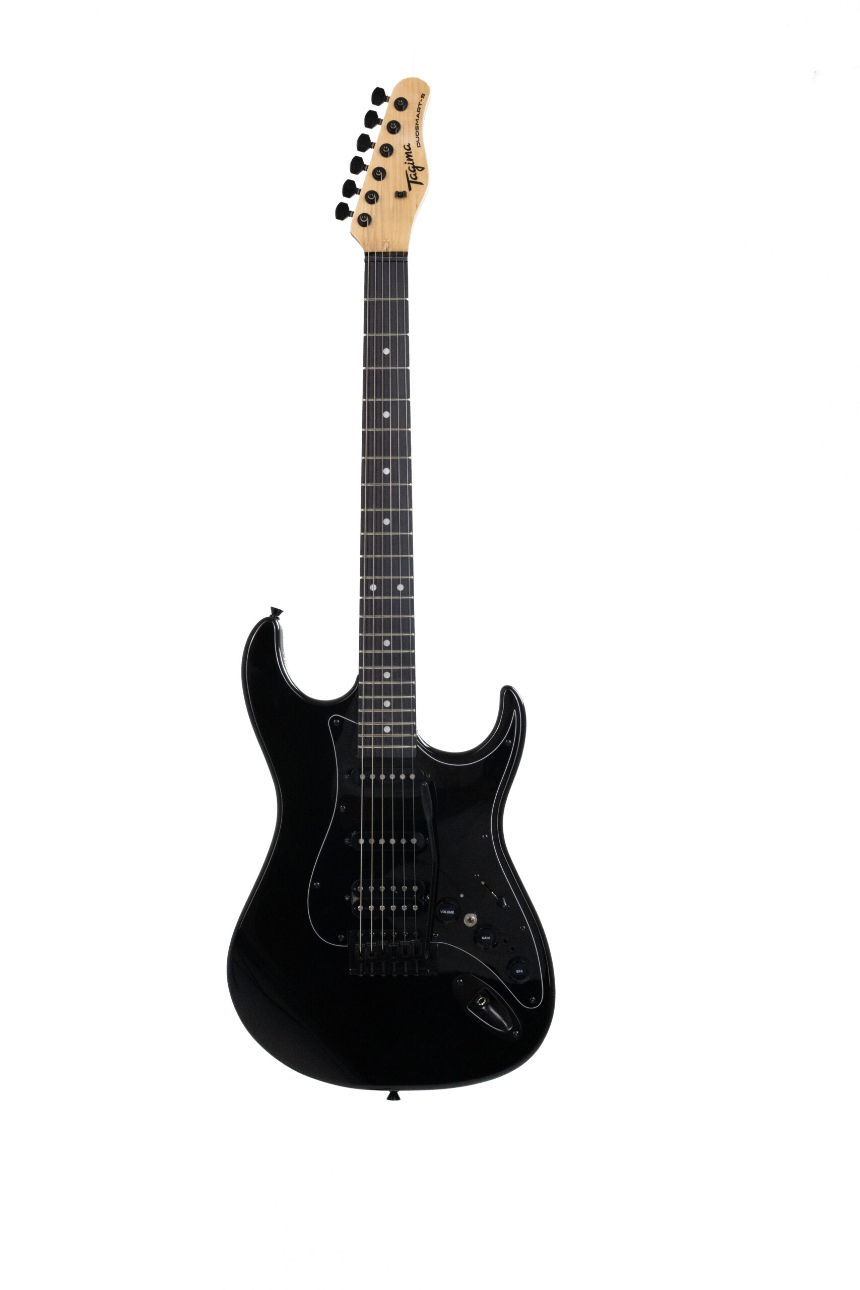 Guitarra TAGIMA DuoSmart Stratocaster – Preta