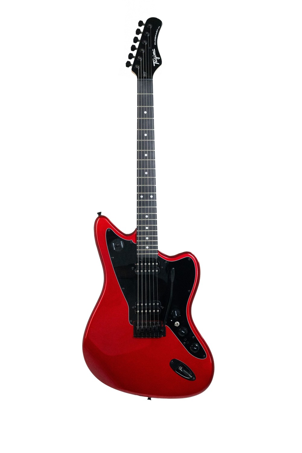 Guitarra Tagima DuoSmart-H Jazzmaster HH Vermelha Candy Apple com Efeitos