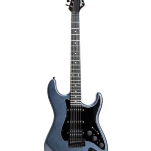 Guitarra Tagima SixMart Strato HSS Cinza Metálico MDSV com Efeitos