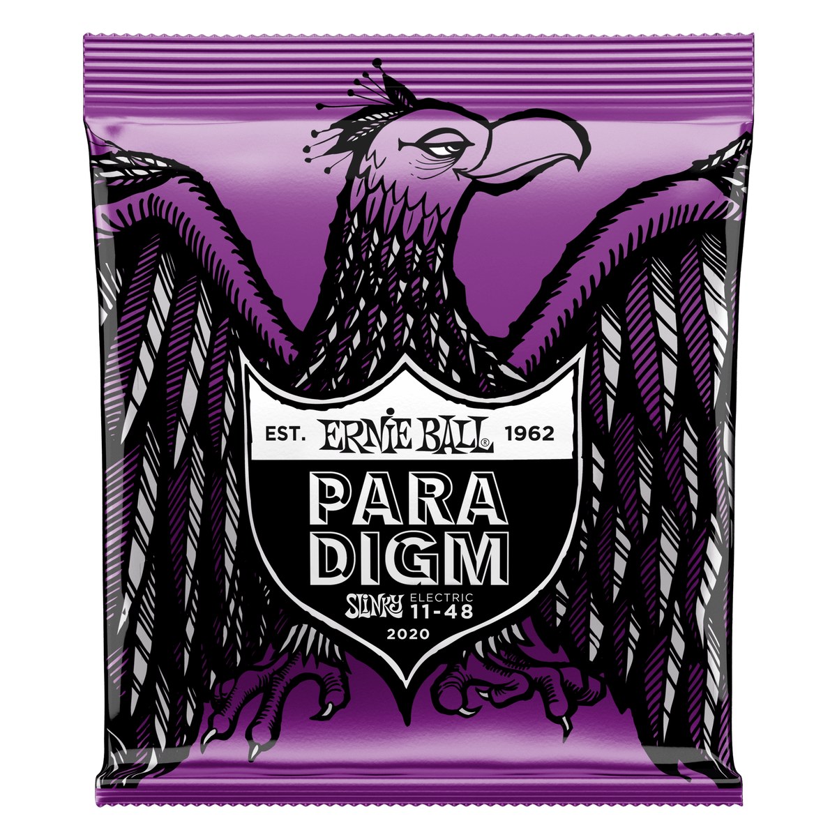 Encordoamento Ernie Ball Paradigm Power Slinky Guitarra 11-048
