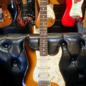 Guitarra Fender Deluxe Power Stratocaster 2006 Edição 60 Anos Sunburst