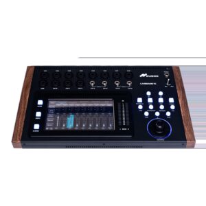 Mesa de Som Digital Duonn LiveBand 16 Canais Wi-Fi Gravação USB 16x16