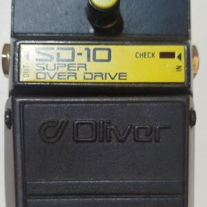 Pedal Oliver SD-10 Super Over Drive – Usado
