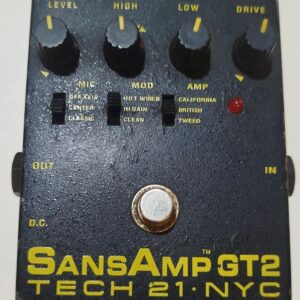 Pedal Tech 21 SansAmp GT2 – Usado