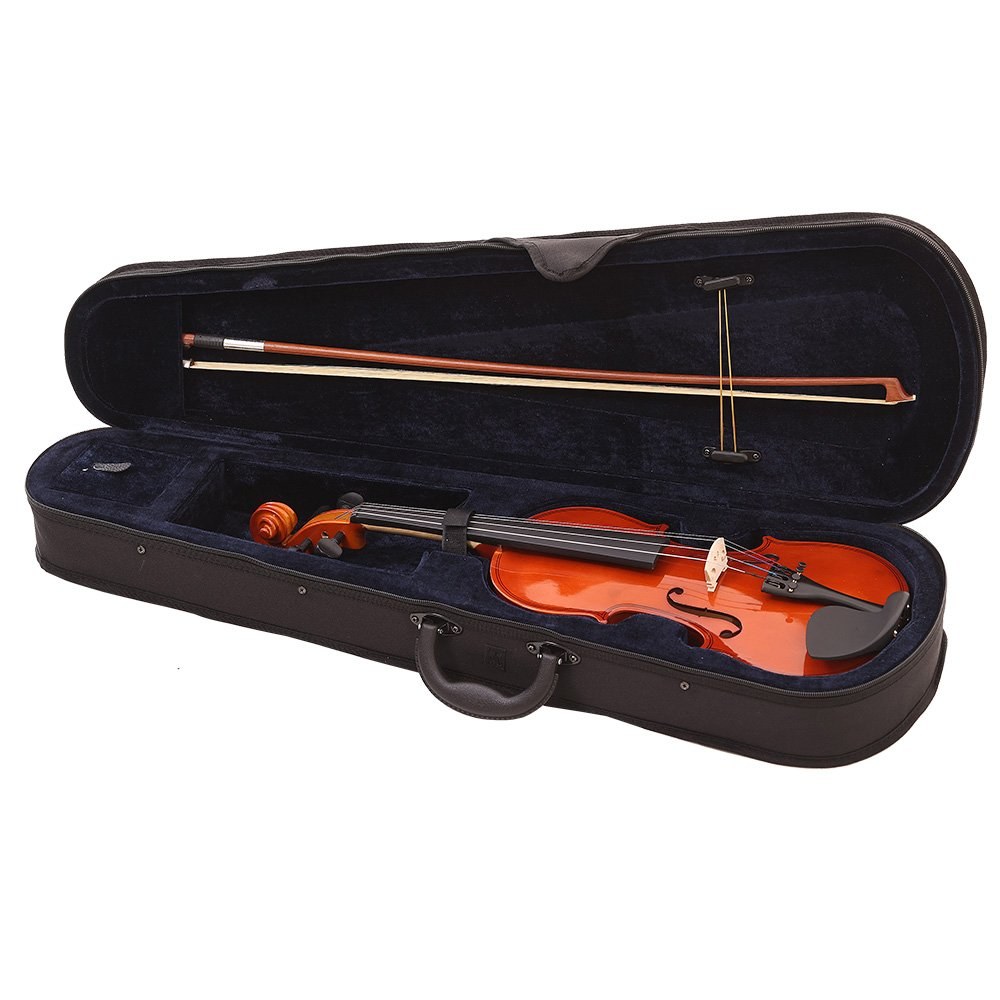 Violino Zellmer ZLM34NV 3/4 Natural com Case e Arco - Imagem 3