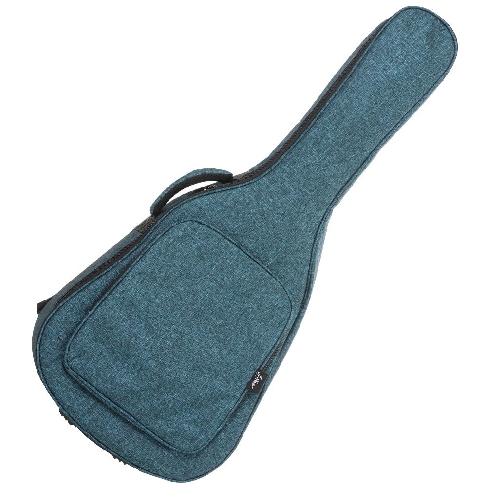 Violão Eletroacústico Compacto Zellmer Pilgrim Mahogany Cutaway Brilhante com Bag - Imagem 3