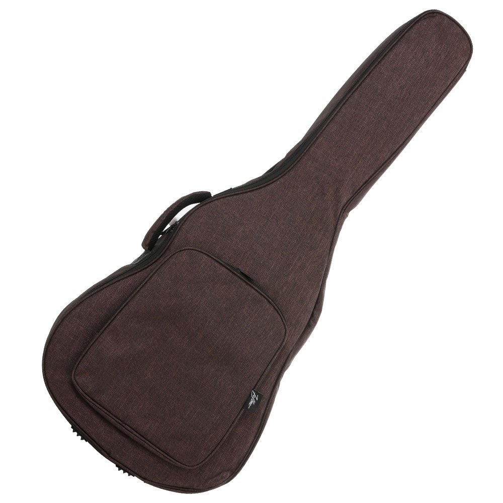 Violão Eletroacústico Folk Zellmer Provenance Mahogany Sólido Brilhante com Bag - Imagem 4