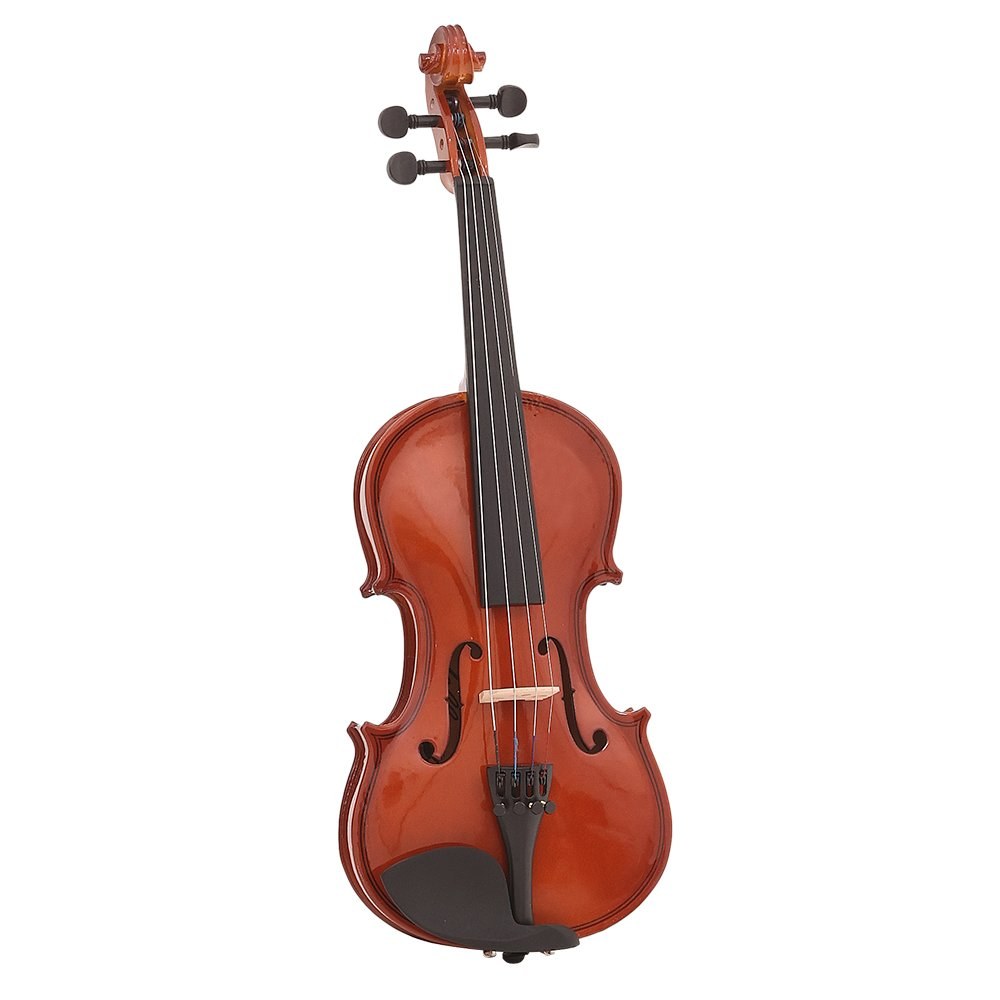 Violino Zellmer ZLM12NV 1/2 Natural com Case e Arco
