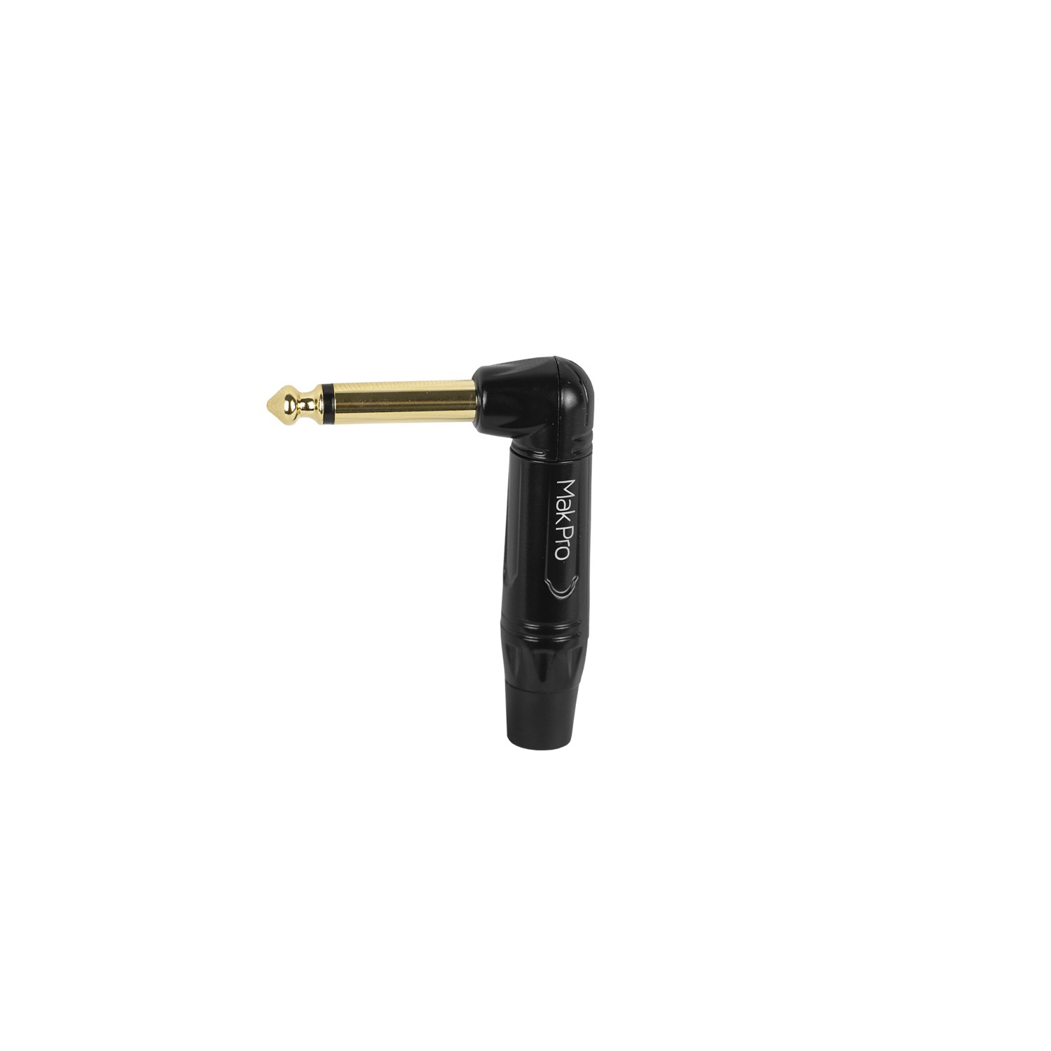 Conector Plug P10 Mono Macho 90° Makpro MK-P10M-L