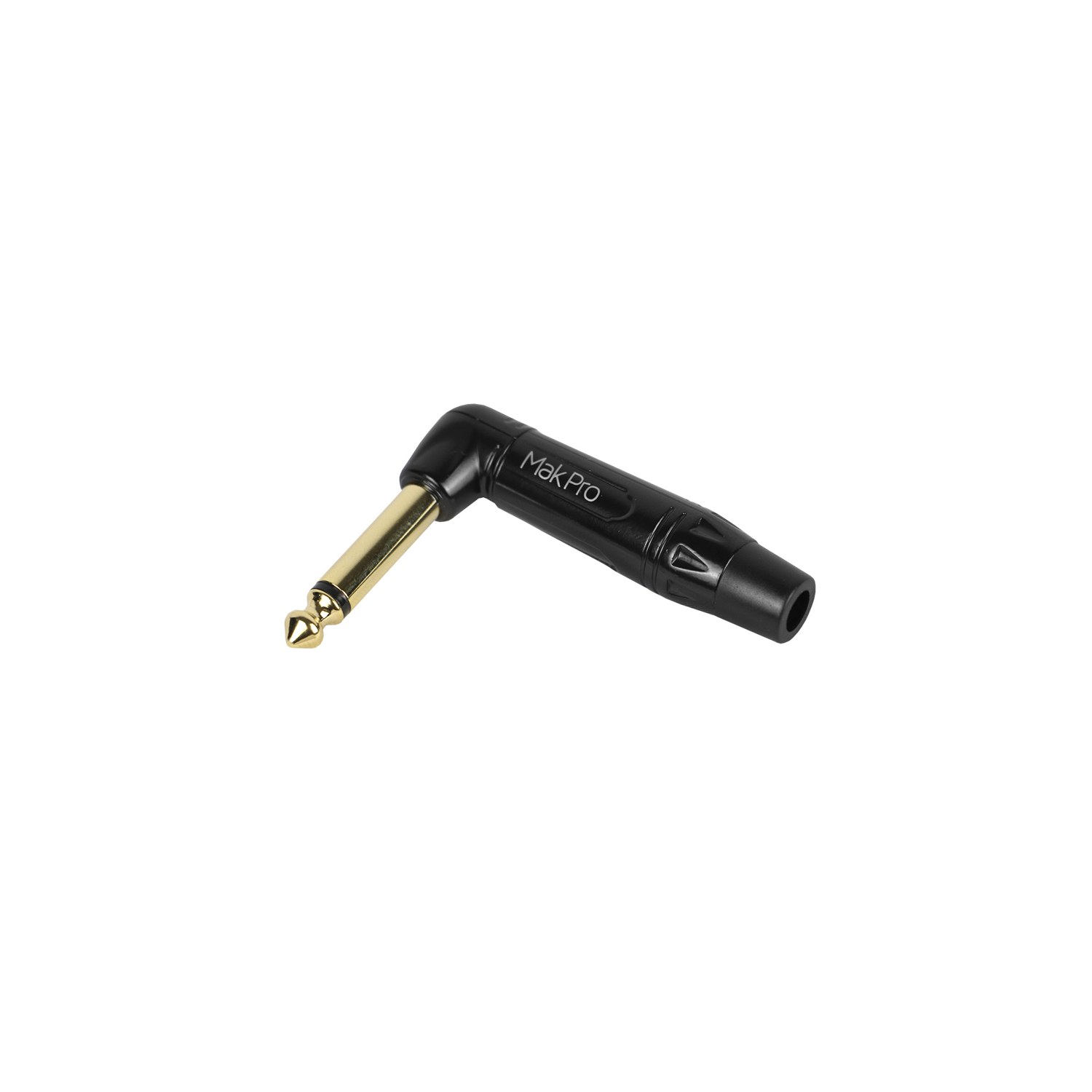 Conector Plug P10 Mono Macho 90° Makpro MK-P10M-L - Imagem 2