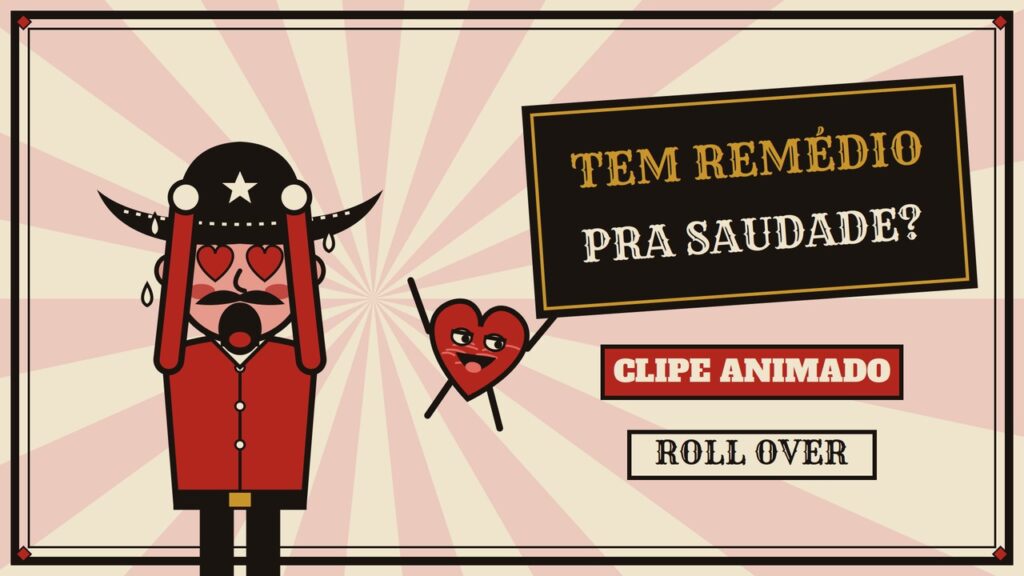 Assista o novo clipe Remédio para Saudade – uma música autoral do Newton Arboite
